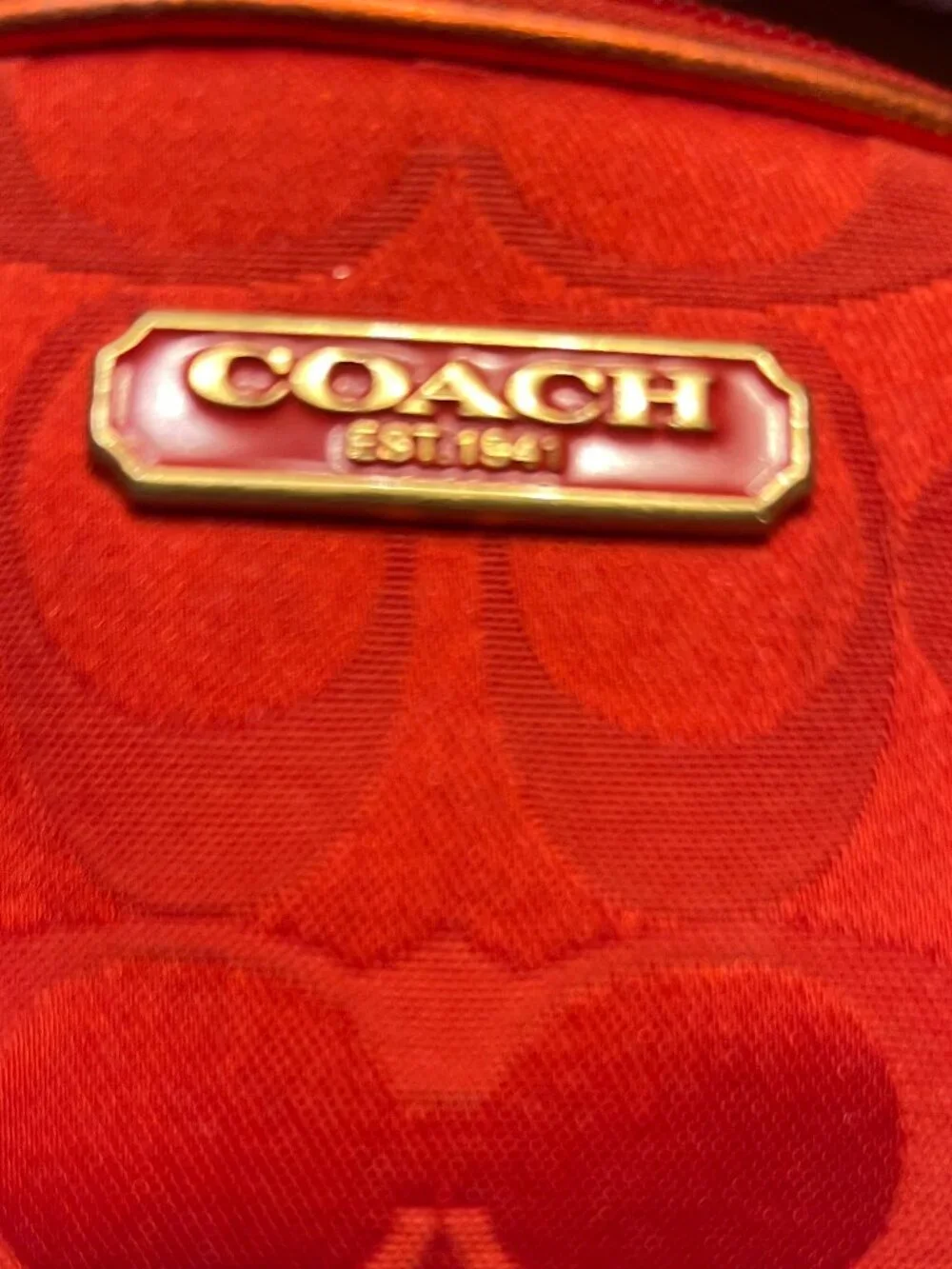 Coach rare collectible